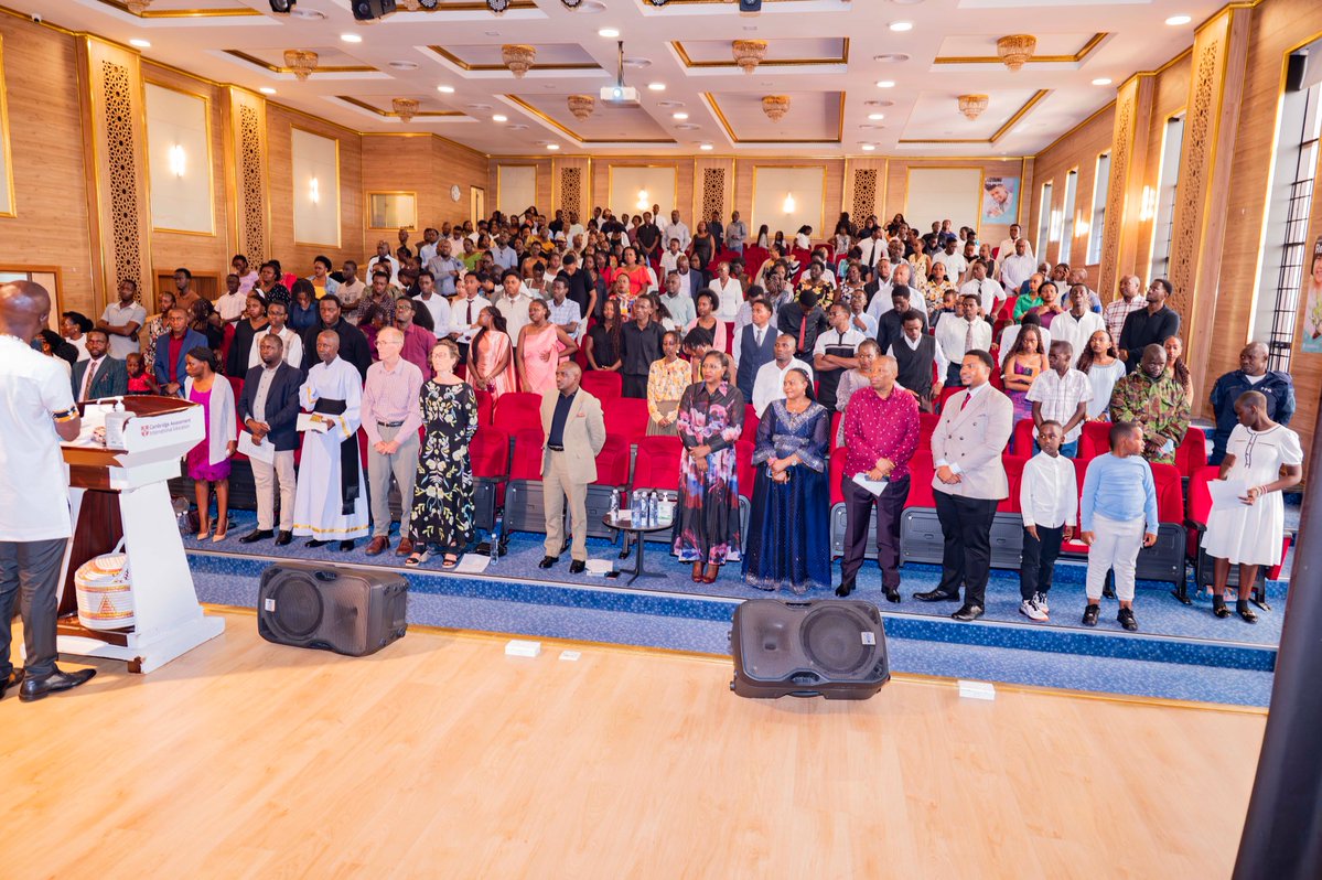 KabojjaSchool's tweet photo. Today we held a Dedication Service for our Christian learners, following Friday's Dua for our Muslim learners. 
A moving send off for our Cambridge Oct/Nov candidates. 
Grateful to have parents join us send our students into exams surrounded by prayer &amp; community.
#ProudToBeKIS https://t.co/UqvJbqujnS