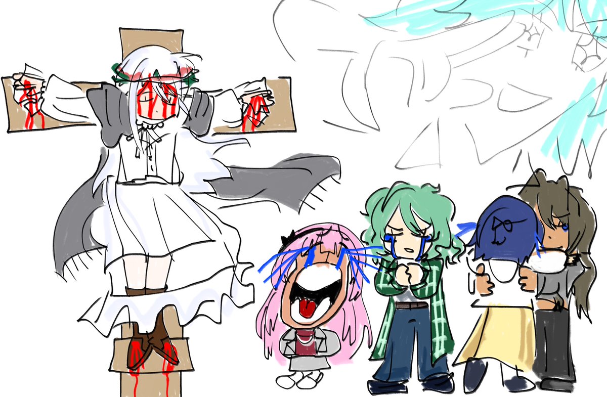 kinjootori's tweet photo. my prediction is that millsages first event will be a hotaru focus and this is what they will be doing to her 👇👇👇👇👇👇👇👇👇👇👇 https://t.co/uSVhGRbfdR