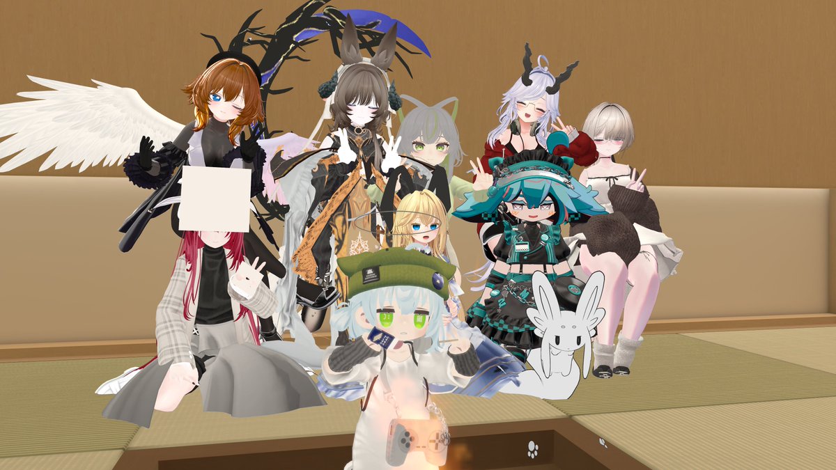 _ayumichang_'s tweet photo. 逃げるな(VR)(フルトラ)(撤退済み) https://t.co/1rA9N6xNs5