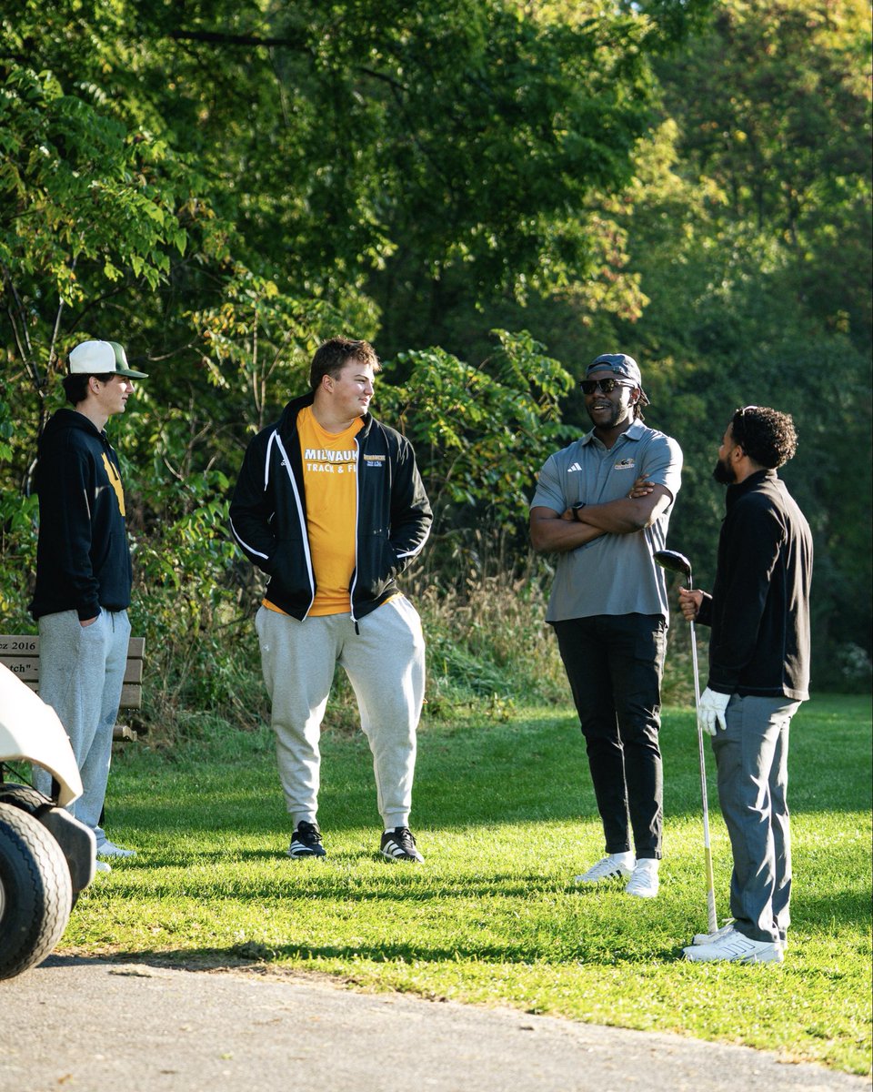 MKE_XCTF's tweet photo. A fun morning out on the links! ⛳️

Thank you to everyone who made it out to the 2026 MKE Track &amp; Field and XC golf outing! 

#ForTheMKE https://t.co/qFILSR6rq9