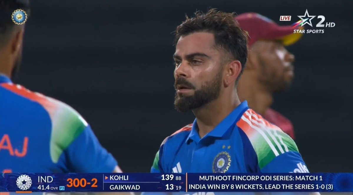 mufaddal_vohra's tweet photo. 139* (88) BY VIRAT KOHLI WITH 9 SIXES. 🥶

- The King is simply unstoppable in this format. https://t.co/lqxzKoASFN