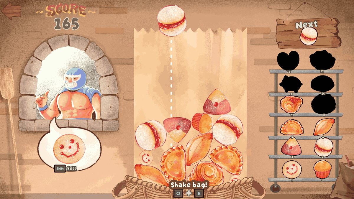 Thirdworld_Prod's tweet photo. Joyas indie mexas #16

Pancito de @FayerDev  y @SketchyCeviche 

Es algo muy debatido que el director de este juego se parezca a una figura religiosa prominente en la cultura mexicana, solo que para disimular, en lugar de separar los panes, aquí los junta. https://t.co/5l5IC7e7jP