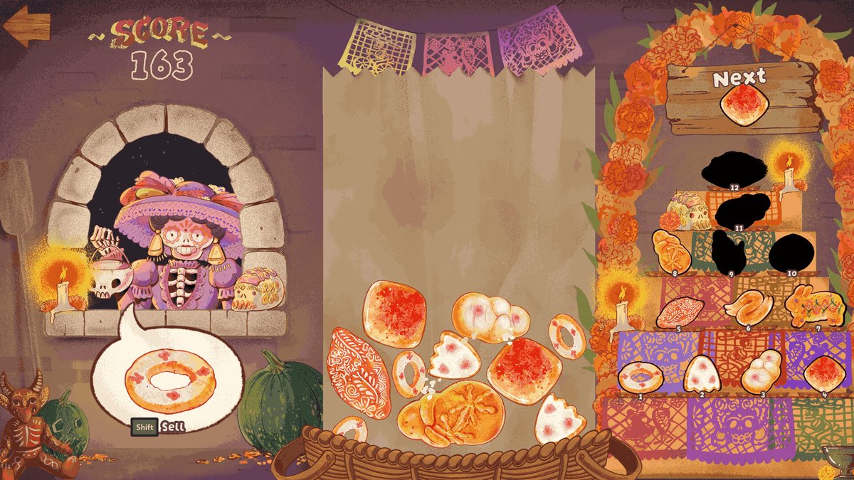 Thirdworld_Prod's tweet photo. Joyas indie mexas #16

Pancito de @FayerDev  y @SketchyCeviche 

Es algo muy debatido que el director de este juego se parezca a una figura religiosa prominente en la cultura mexicana, solo que para disimular, en lugar de separar los panes, aquí los junta. https://t.co/5l5IC7e7jP