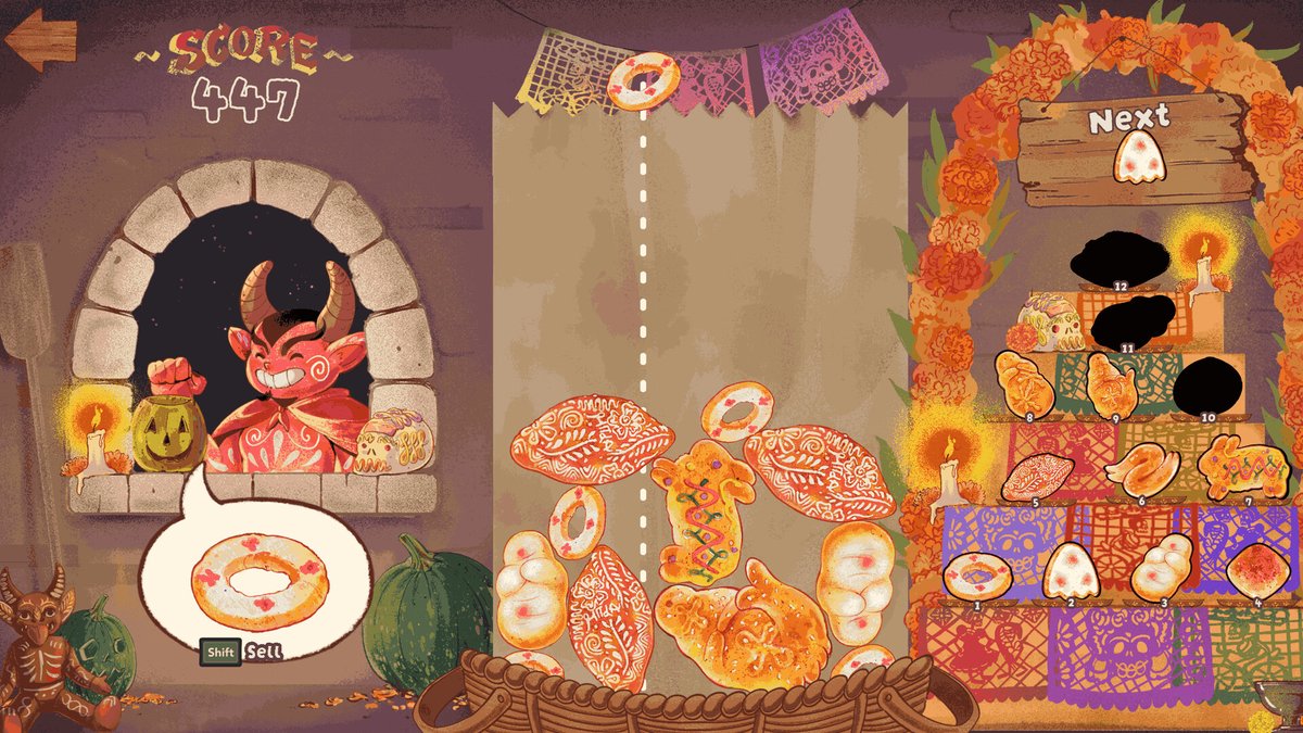 Thirdworld_Prod's tweet photo. Joyas indie mexas #16

Pancito de @FayerDev  y @SketchyCeviche 

Es algo muy debatido que el director de este juego se parezca a una figura religiosa prominente en la cultura mexicana, solo que para disimular, en lugar de separar los panes, aquí los junta. https://t.co/5l5IC7e7jP