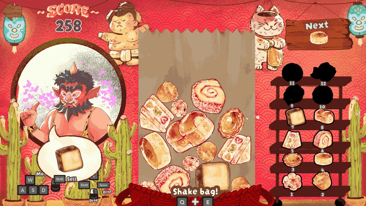 Thirdworld_Prod's tweet photo. Joyas indie mexas #16

Pancito de @FayerDev  y @SketchyCeviche 

Es algo muy debatido que el director de este juego se parezca a una figura religiosa prominente en la cultura mexicana, solo que para disimular, en lugar de separar los panes, aquí los junta. https://t.co/5l5IC7e7jP