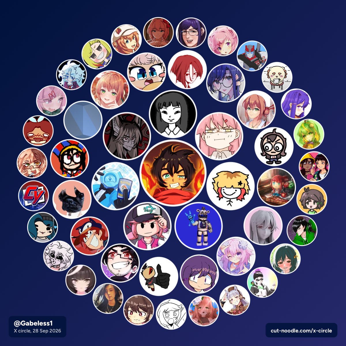 Gabeless1's tweet photo. It’s been a long time and decided to do this!! https://t.co/WAEBiYM4s8
