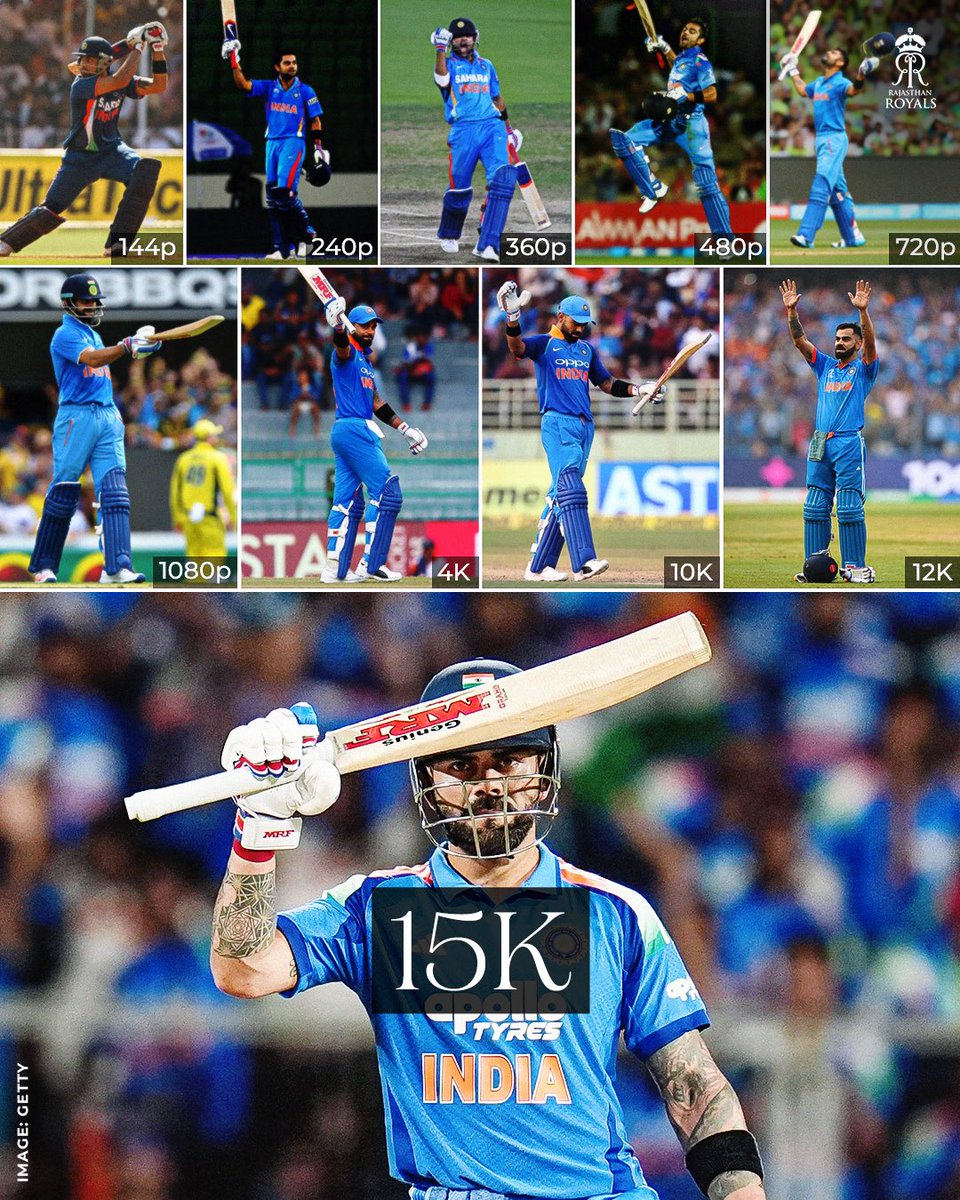 rajasthanroyals's tweet photo. 15K for our 18K 🐐 https://t.co/oMovTqA2wv