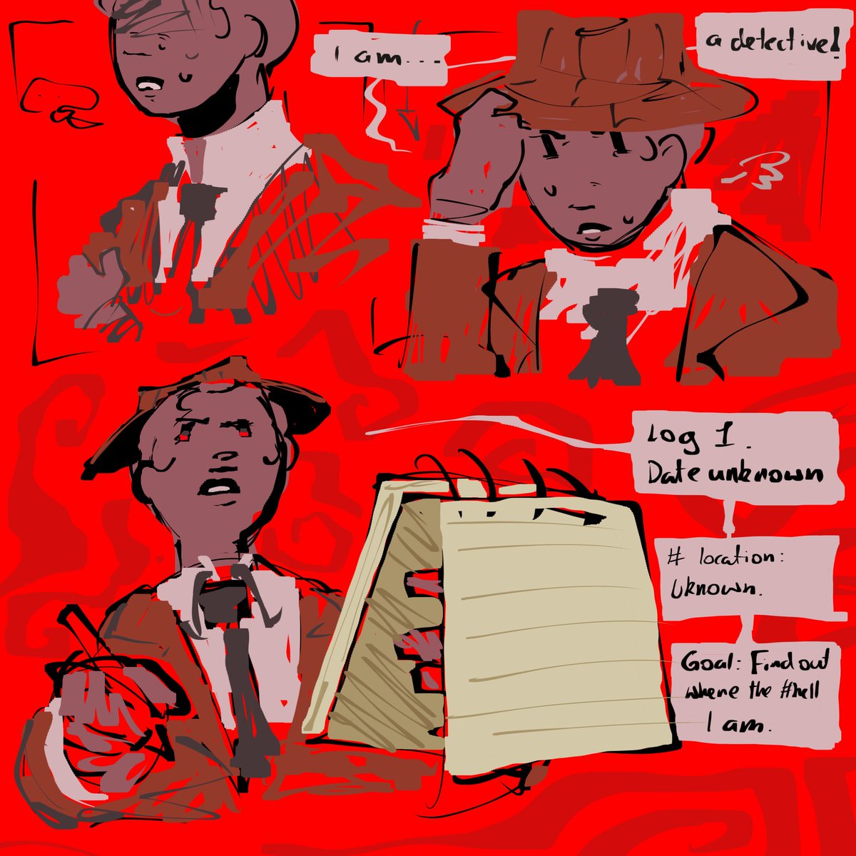 Maybemeidk29121's tweet photo. #Keepingup with Detective Iris

forsaken fanart https://t.co/O9easOy1ca
