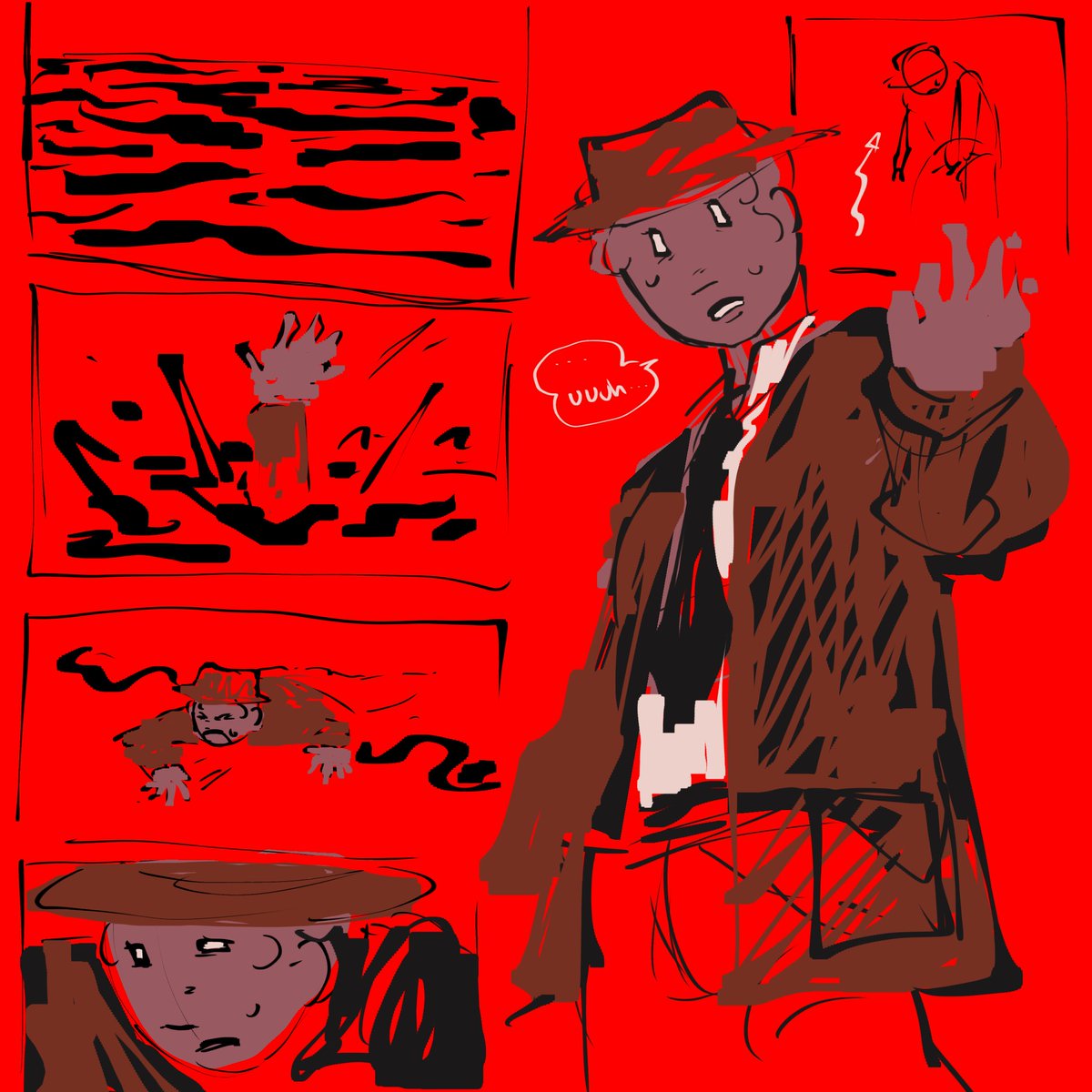 Maybemeidk29121's tweet photo. #Keepingup with Detective Iris

forsaken fanart https://t.co/O9easOy1ca