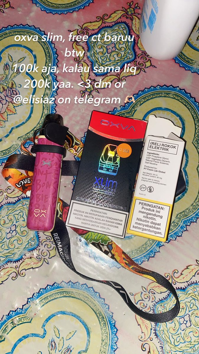 taurusgi0rls's tweet photo. wts pod oxva, dom jaksel no box ya btw  karena boxnya udah aku buang (sadly) 
ongkir kirim dari aku tapi gabisa shopee <3 #zonauangㅤ https://t.co/Gdtrr74T3f
