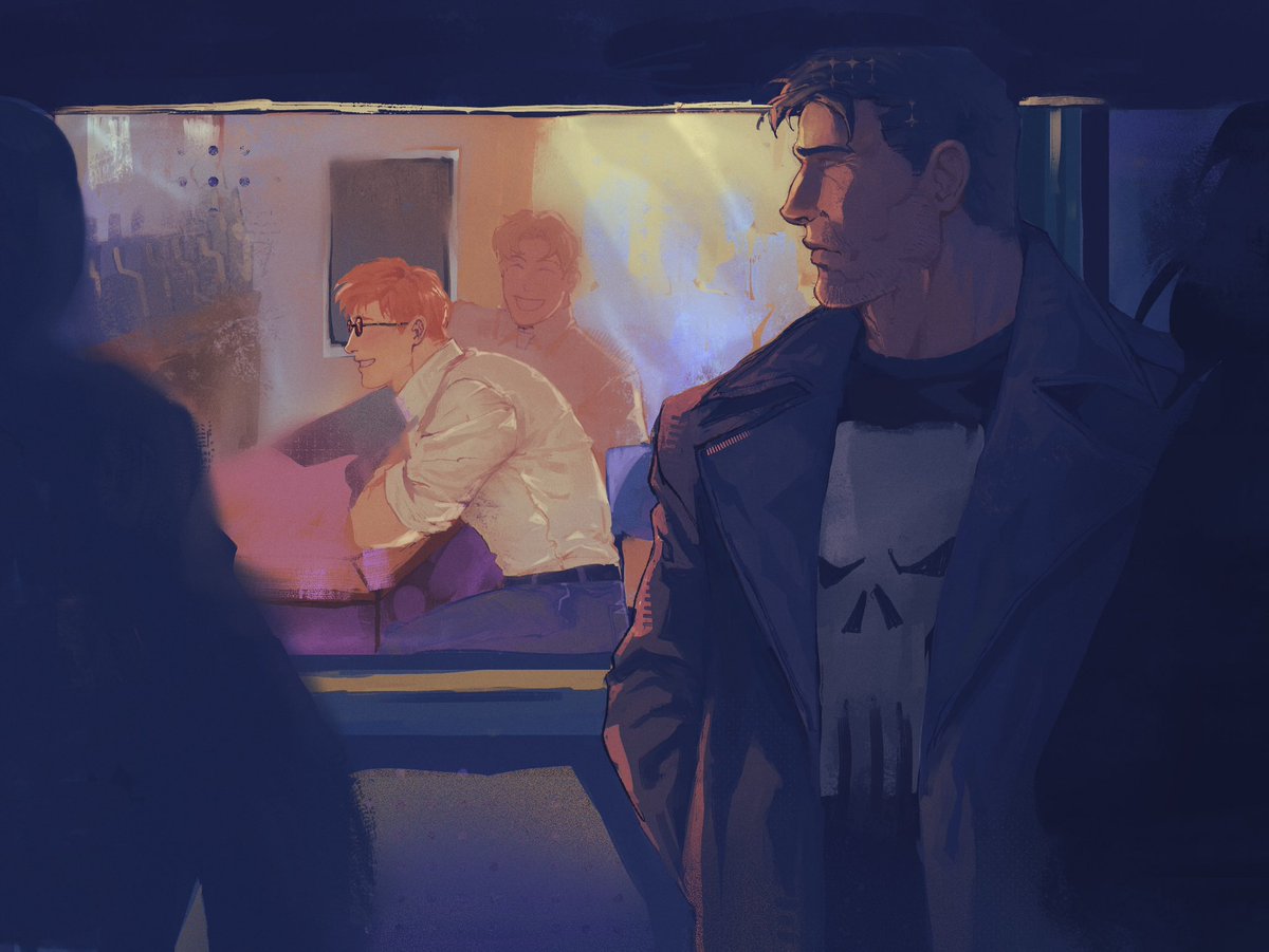 Mango_pelter's tweet photo. #fratt #daredevil #punisher https://t.co/GcryPboM9D