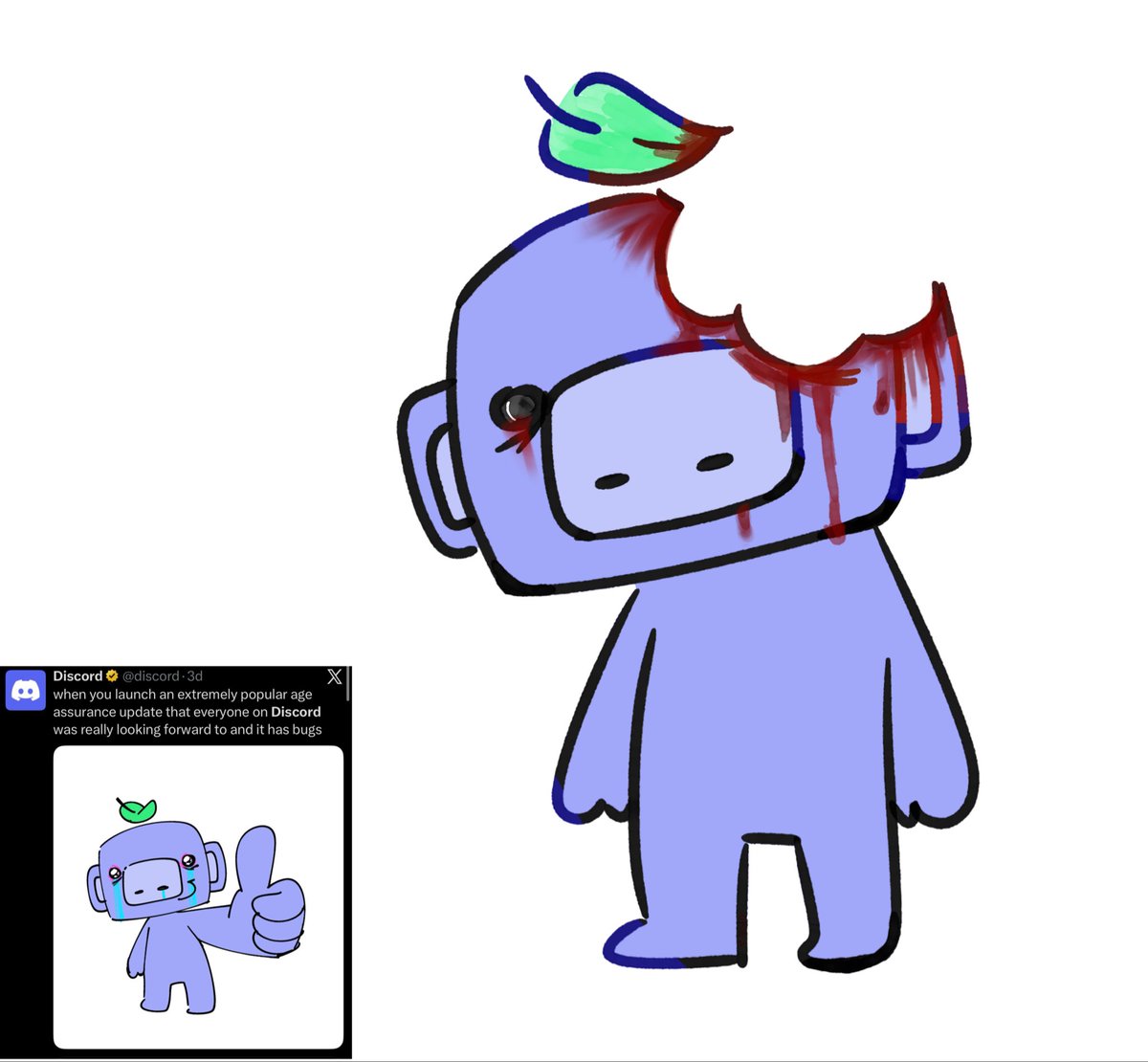 M4NG0_OZZ's tweet photo. My contribution 
"Extremely popular" bro https://t.co/lcsDD5n6Bq