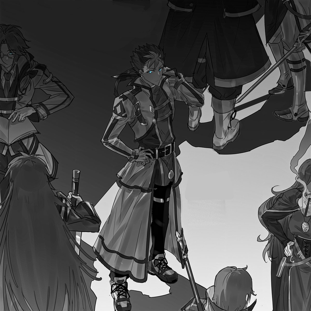 3404235602Firo's tweet photo. #空の軌跡 https://t.co/ZCqSaRZwug