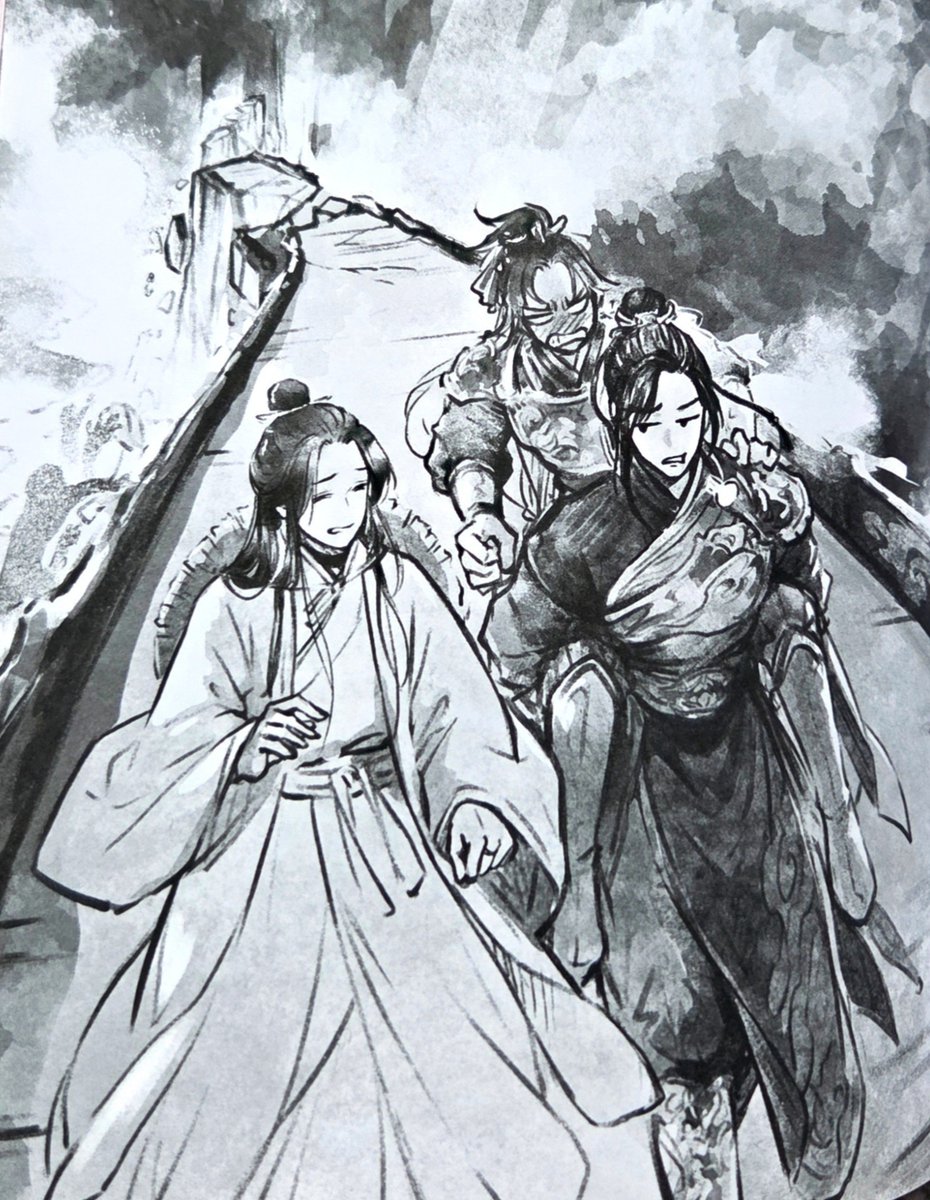 vmnoneko's tweet photo. The trio is back together✨️
#tgcf https://t.co/KpqM0scWmu