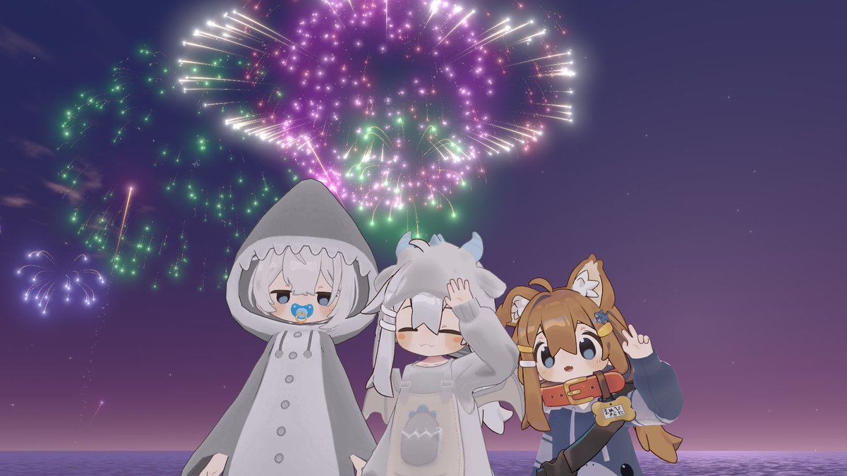 are_x_vrc's tweet photo. なーつのおーわーりー https://t.co/XgawhvHq4Q