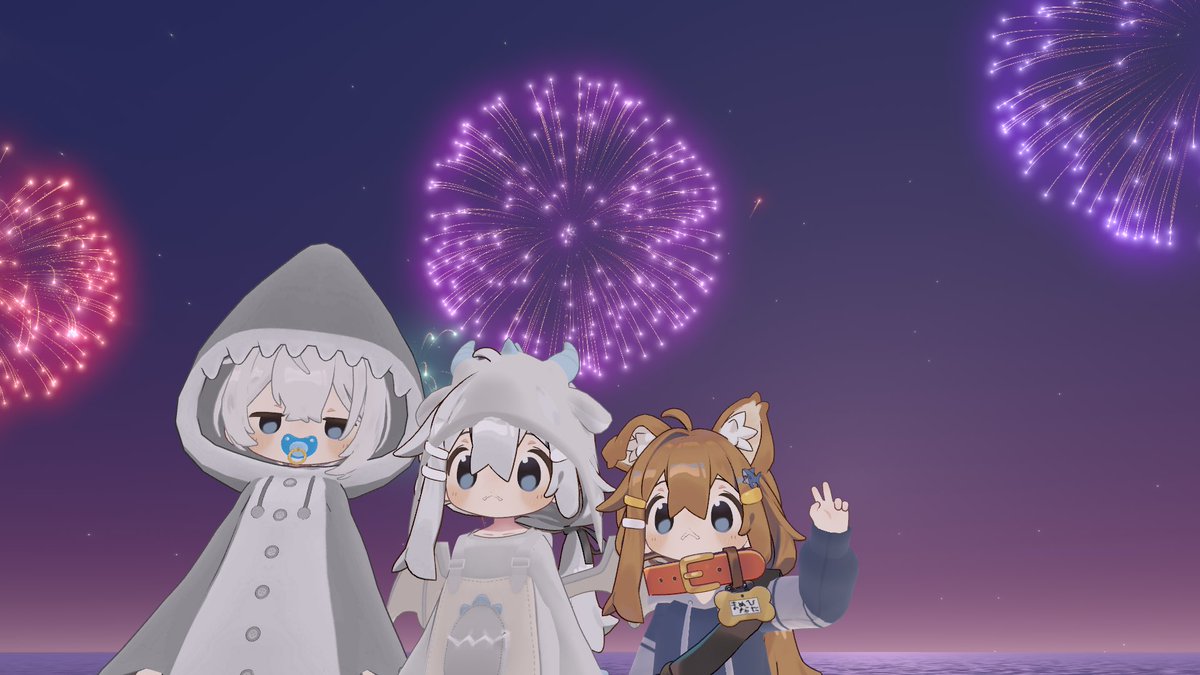 are_x_vrc's tweet photo. なーつのおーわーりー https://t.co/XgawhvHq4Q