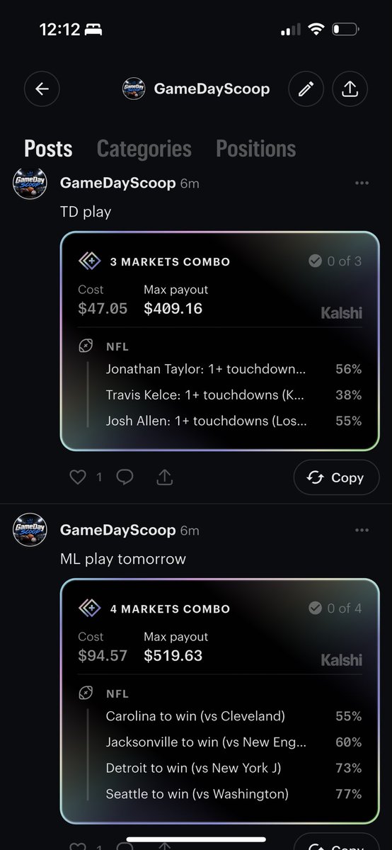 GameDayScoop's tweet photo. Plays of the day https://t.co/xG4u8EB1HT