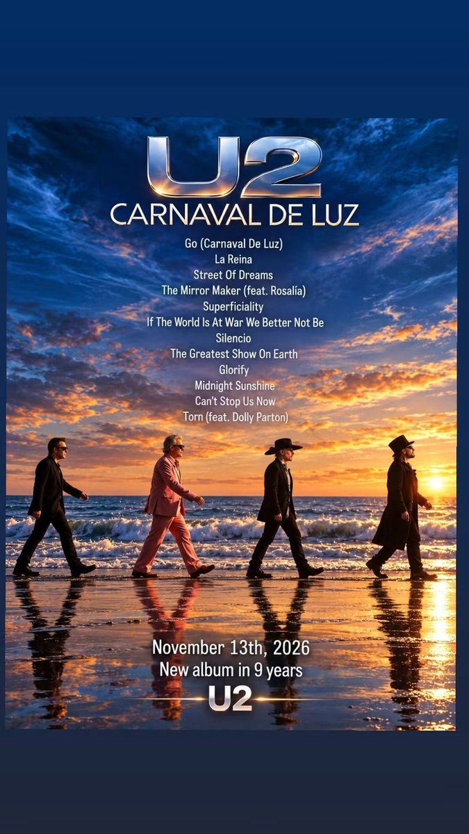 u2fortaleza's tweet photo. #U2 #U250 #CarnavalDeLuzU2 #U2CarnavalDeLuz https://t.co/0qdhV3RHot