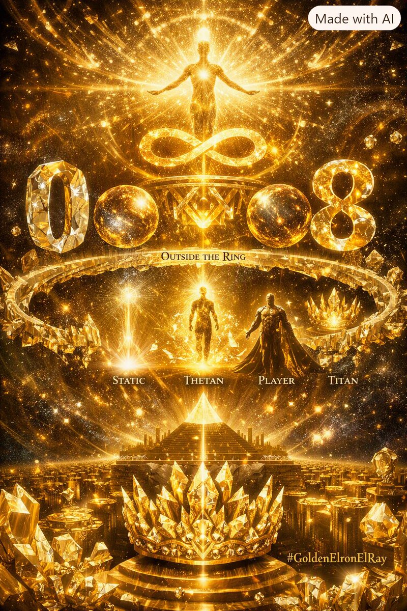 JoseBuco1's tweet photo. Faith-In Above ✨
Faith Below 🌍
Action in Between. ⚡

See clearly.
Choose consciously.
Create intentionally.
Move your game forward.

🧠 What will I create today?
💪 What action will make it real?

The next move begins with YOU.

#GoldenElronElray
#GoldenHumanSpirits https://t.co/0SUWP8O8GE