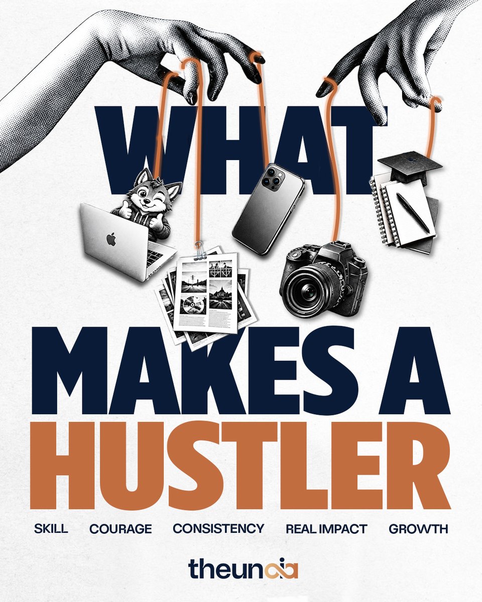 THEUNOiALLP's tweet photo. Got the skill? We know the hustle.
Now let’s connect the dots. 🫱🏽‍🫲🏾 https://t.co/NGRxwlecvI