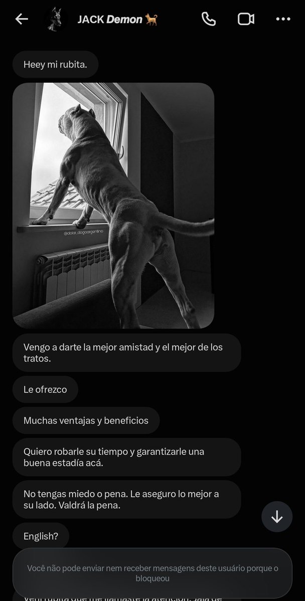 versecath's tweet photo. ❗❗ EXPOSED ❗❗
Olá, pessoal! Hoje eu estava aqui no meu Twitter quando recebi uma mensagem estranha, em espanhol. Eu não costumo responder e nem seguir pessoas que sei que são de outros países ou falam outra língua. Porém eu tento, ao máximo, seguir todos que me seguem. https://t.co/S968NUqYSu