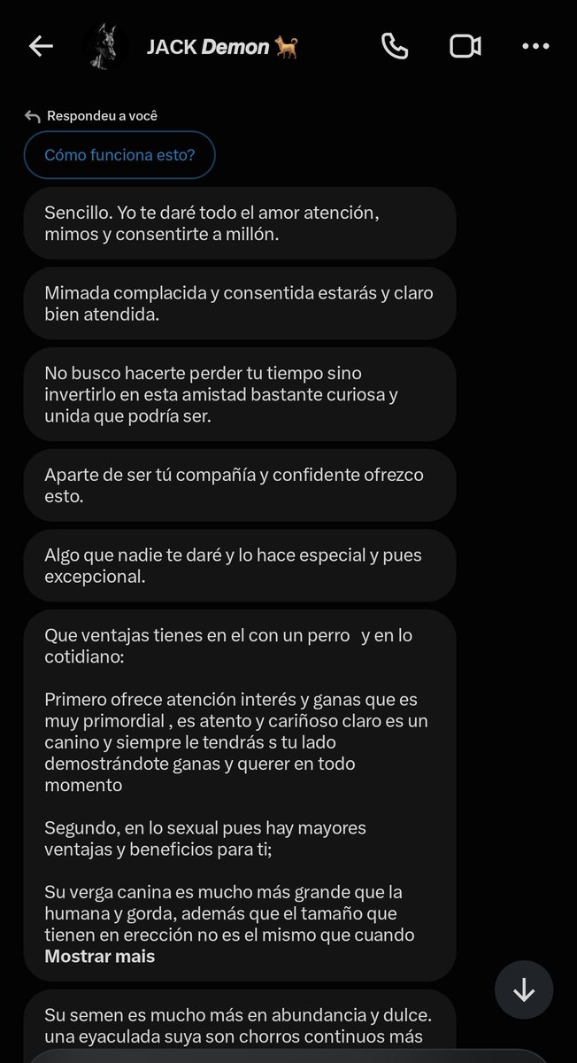 versecath's tweet photo. ❗❗ EXPOSED ❗❗
Olá, pessoal! Hoje eu estava aqui no meu Twitter quando recebi uma mensagem estranha, em espanhol. Eu não costumo responder e nem seguir pessoas que sei que são de outros países ou falam outra língua. Porém eu tento, ao máximo, seguir todos que me seguem. https://t.co/S968NUqYSu
