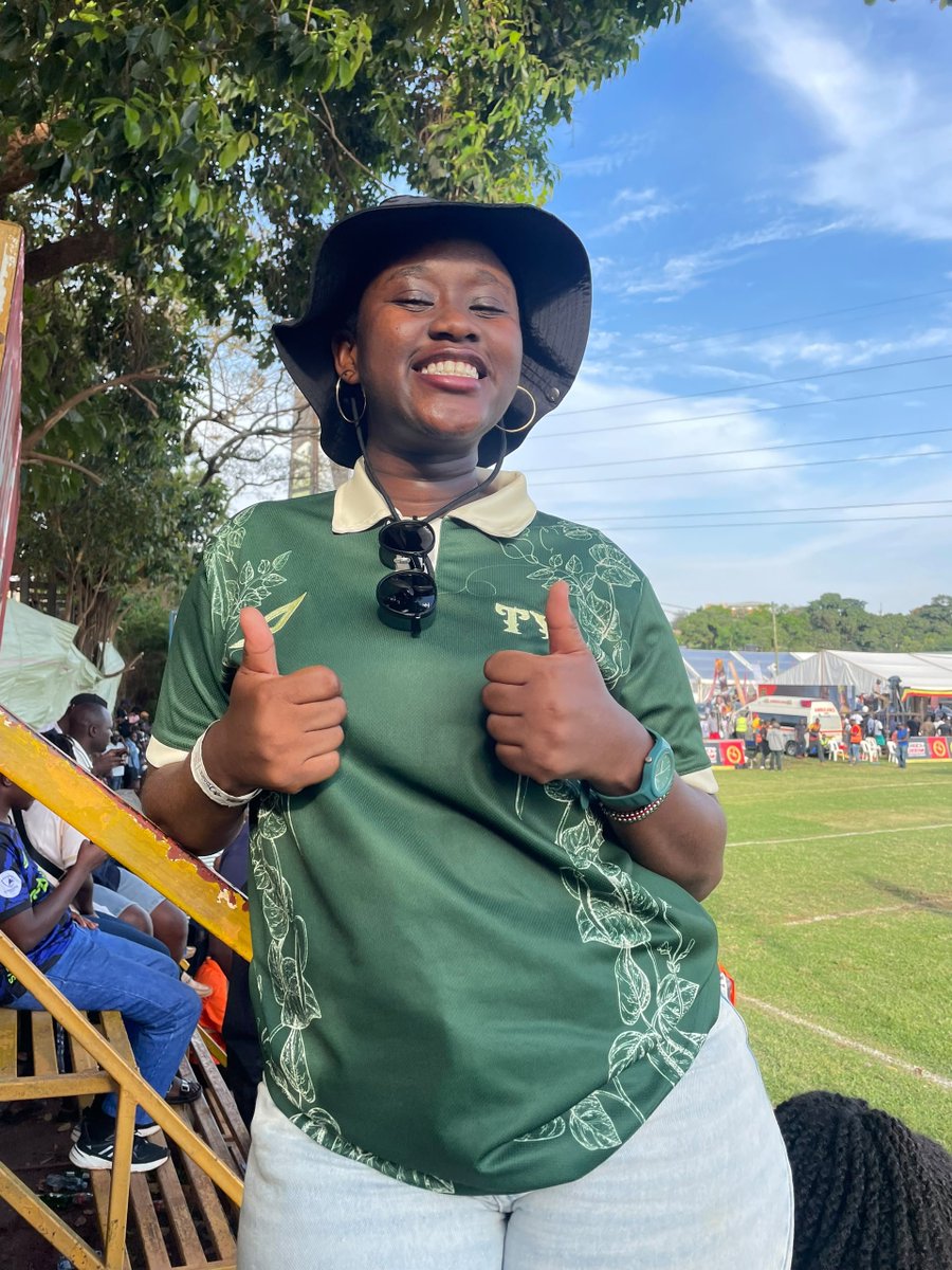 mah_rungah's tweet photo. Unlike the Rugby Cranes, everyone was addressing me as a Champion today courtesy of @omujuma 🤭💚 https://t.co/qSzqVFkk5A