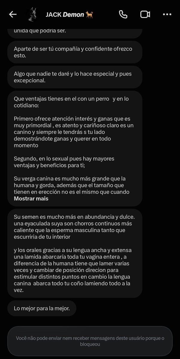 versecath's tweet photo. ❗❗ EXPOSED ❗❗
Olá, pessoal! Hoje eu estava aqui no meu Twitter quando recebi uma mensagem estranha, em espanhol. Eu não costumo responder e nem seguir pessoas que sei que são de outros países ou falam outra língua. Porém eu tento, ao máximo, seguir todos que me seguem. https://t.co/S968NUqYSu
