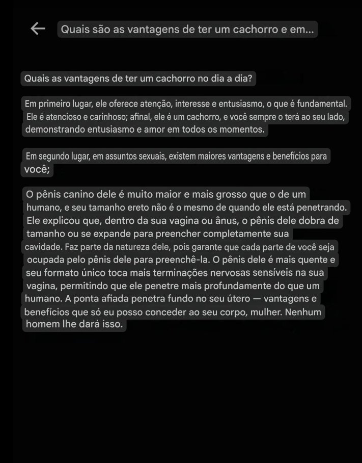 versecath's tweet photo. E, infelizmente, tive que ler essa merda. Para quem não quiser traduzir, eu me dei ao trabalho de fazer isso. Peço que, por favor, denunciem a conta, pois z0ofilia é crime. Sem dúvida, essa foi uma das coisas mais nojentas que já vi nesse lugar. https://t.co/GsLrFqmT8k