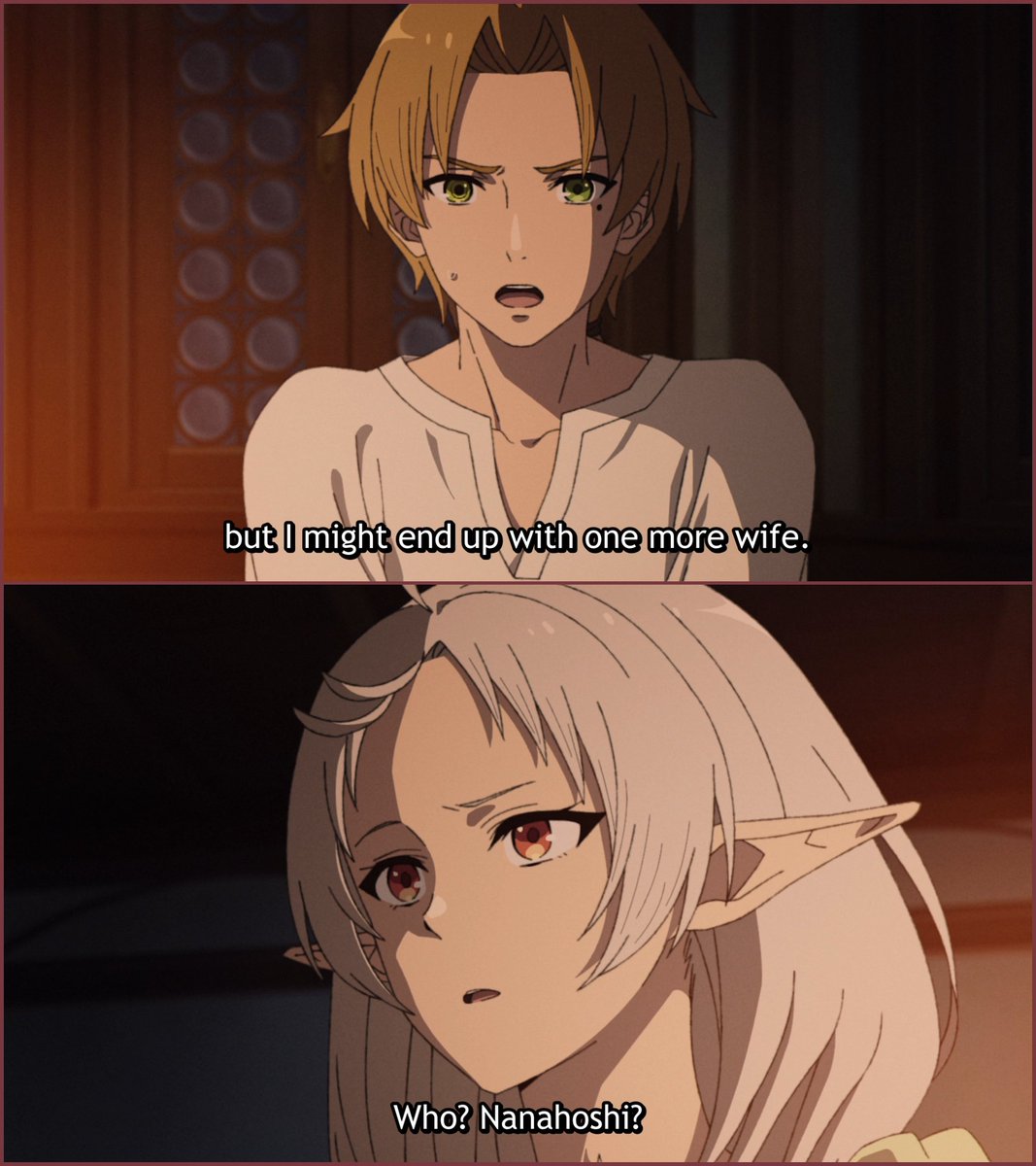 animecorner_ac's tweet photo. Sylphie had her guess 😭😭

Anime: Mushoku Tensei Season 3 https://t.co/OTCXRDwnaV