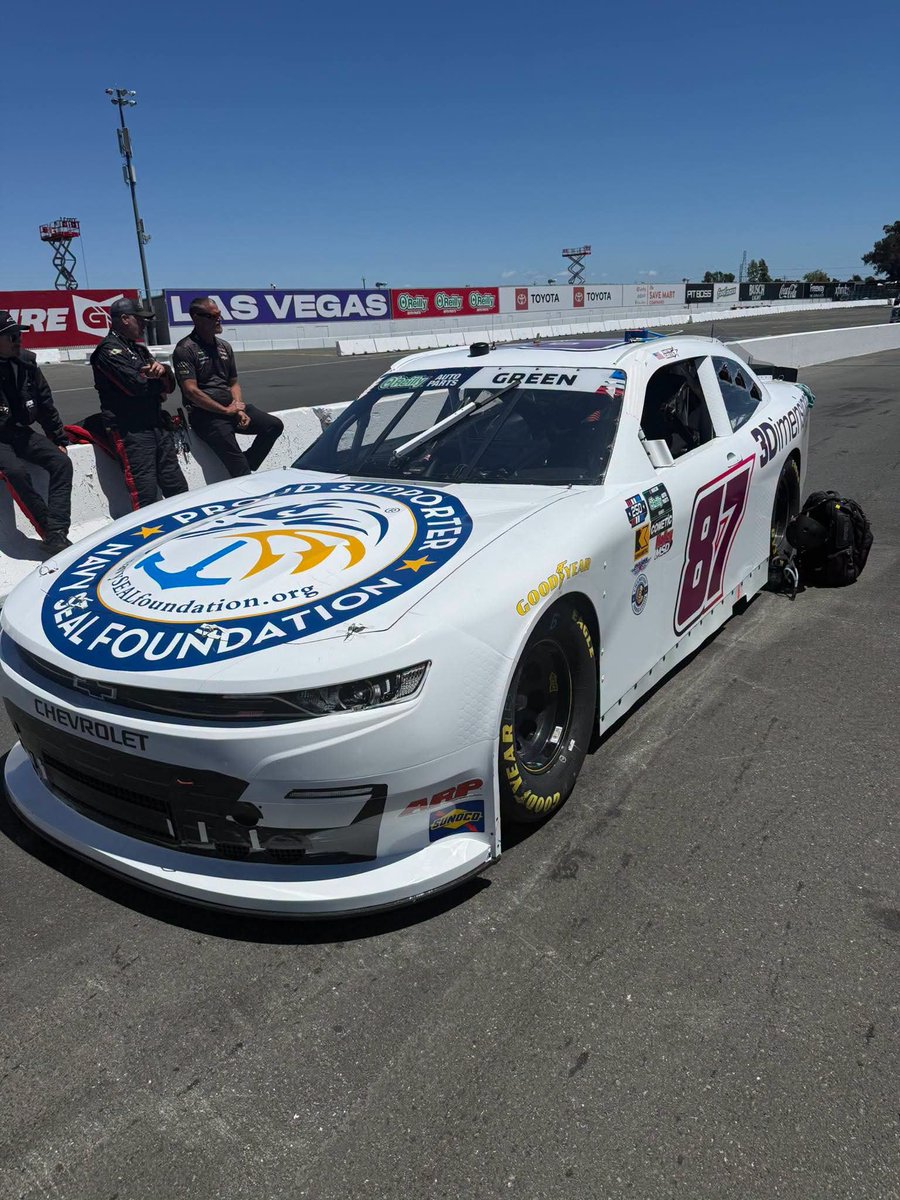Racingnation47's tweet photo. Today marks 3 months since Austin Green's last race with Peterson at Sonoma Raceway back in june, where he finished 12th after starting in the back in a backup car. And obviously, we now know that his time with the team is potentially is over. #NASCAR #Racing #Motorsport https://t.co/oGxht8BbnJ