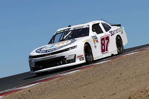 Racingnation47's tweet photo. Today marks 3 months since Austin Green's last race with Peterson at Sonoma Raceway back in june, where he finished 12th after starting in the back in a backup car. And obviously, we now know that his time with the team is potentially is over. #NASCAR #Racing #Motorsport https://t.co/oGxht8BbnJ