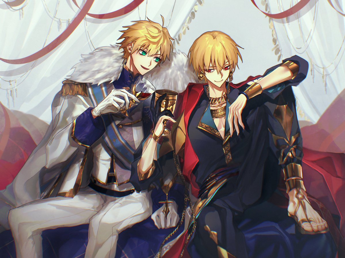 canaan025's tweet photo. 王と王 https://t.co/qHvp50JBv3