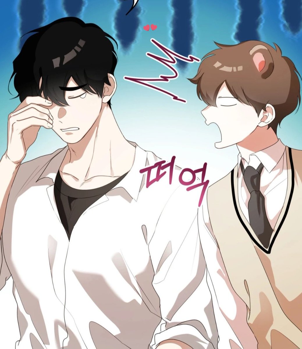 puddingmelons's tweet photo. it seems jeongseo's traits are more honest than he is 🥹🙊🤭 &amp; while yoontae threw a fit about 🤎 avoiding him, they cleared up the reason he's been doing so 🥹🫂🖤
it seems some of our little weasel's hair is starting to turn white 👀😌🤭 winter is coming 🥳❄️ i can't wait😼😭🤍 https://t.co/pLVsNreKqz