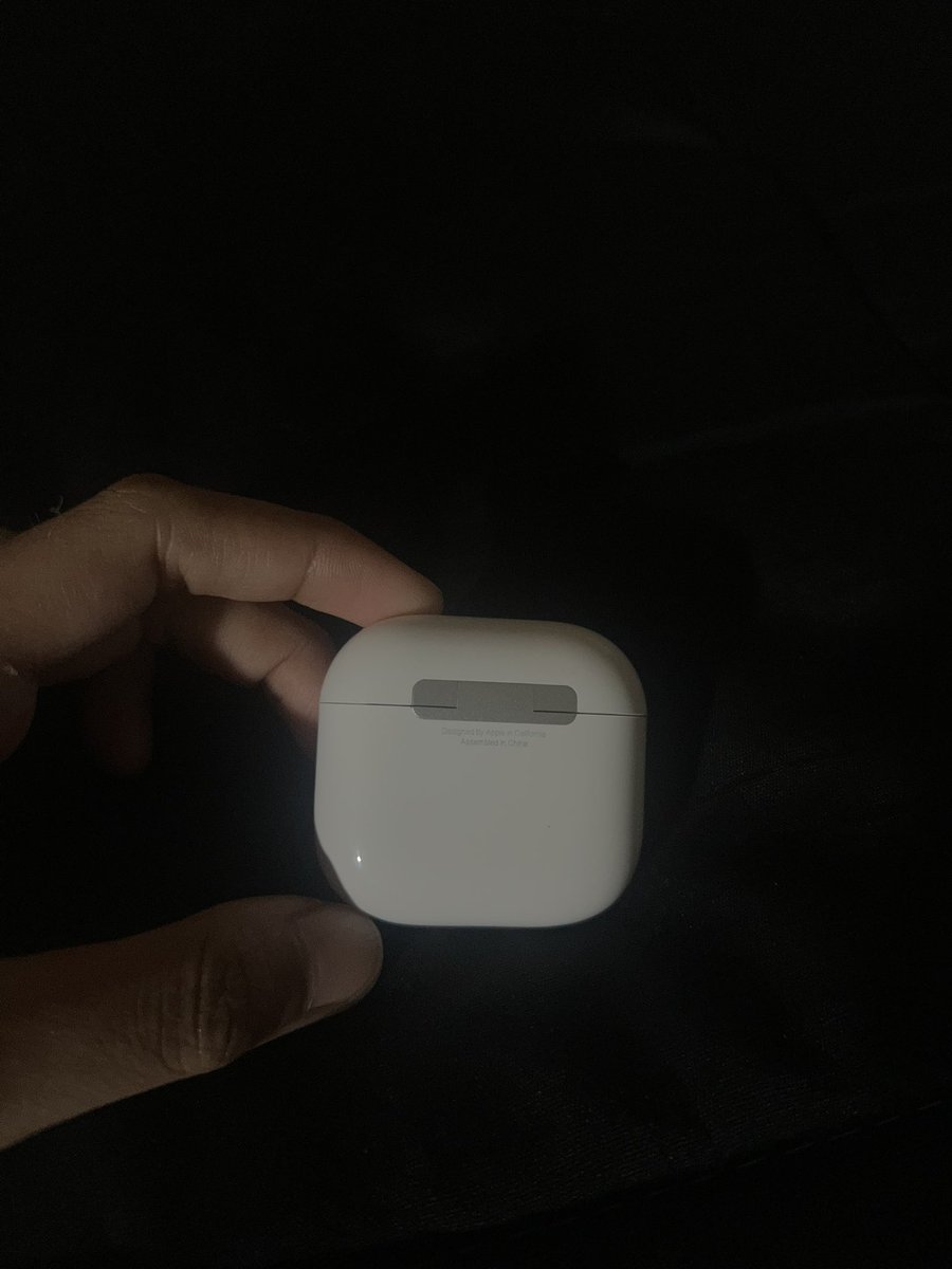 wwpxngzz's tweet photo. ปล่อย AirPods 4 ANC
: ไม่มีกล่อง (เก็บไว้ไหนก็ม่ายรู้ แฮะๆ)
: สภาพรอบตัวเครื่องไม่มีรอย 
: ใช้งานไ��้ปกติทุกอย่าง
: หูฟังและเคสชาร์จครบ 

🏷️ 1700 free shipping 🛵

พร้อมโอนลดได้นิดหน่อย

📮 มหาสารคามนัดรับได้งับ

#ส่งต่อairpods #airpodsมือ2 #ส่งต่อหูฟัง #ส่งต่อแอร์พอร์ต #ส่งต่อ https://t.co/mqNfUfmTeD