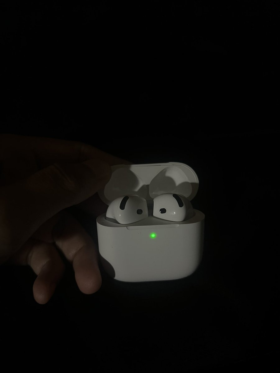 wwpxngzz's tweet photo. ปล่อย AirPods 4 ANC
: ไม่มีกล่อง (เก็บไว้ไหนก็ม่ายรู้ แฮะๆ)
: สภาพรอบตัวเครื่องไม่มีรอย 
: ใช้งานไ��้ปกติทุกอย่าง
: หูฟังและเคสชาร์จครบ 

🏷️ 1700 free shipping 🛵

พร้อมโอนลดได้นิดหน่อย

📮 มหาสารคามนัดรับได้งับ

#ส่งต่อairpods #airpodsมือ2 #ส่งต่อหูฟัง #ส่งต่อแอร์พอร์ต #ส่งต่อ https://t.co/mqNfUfmTeD