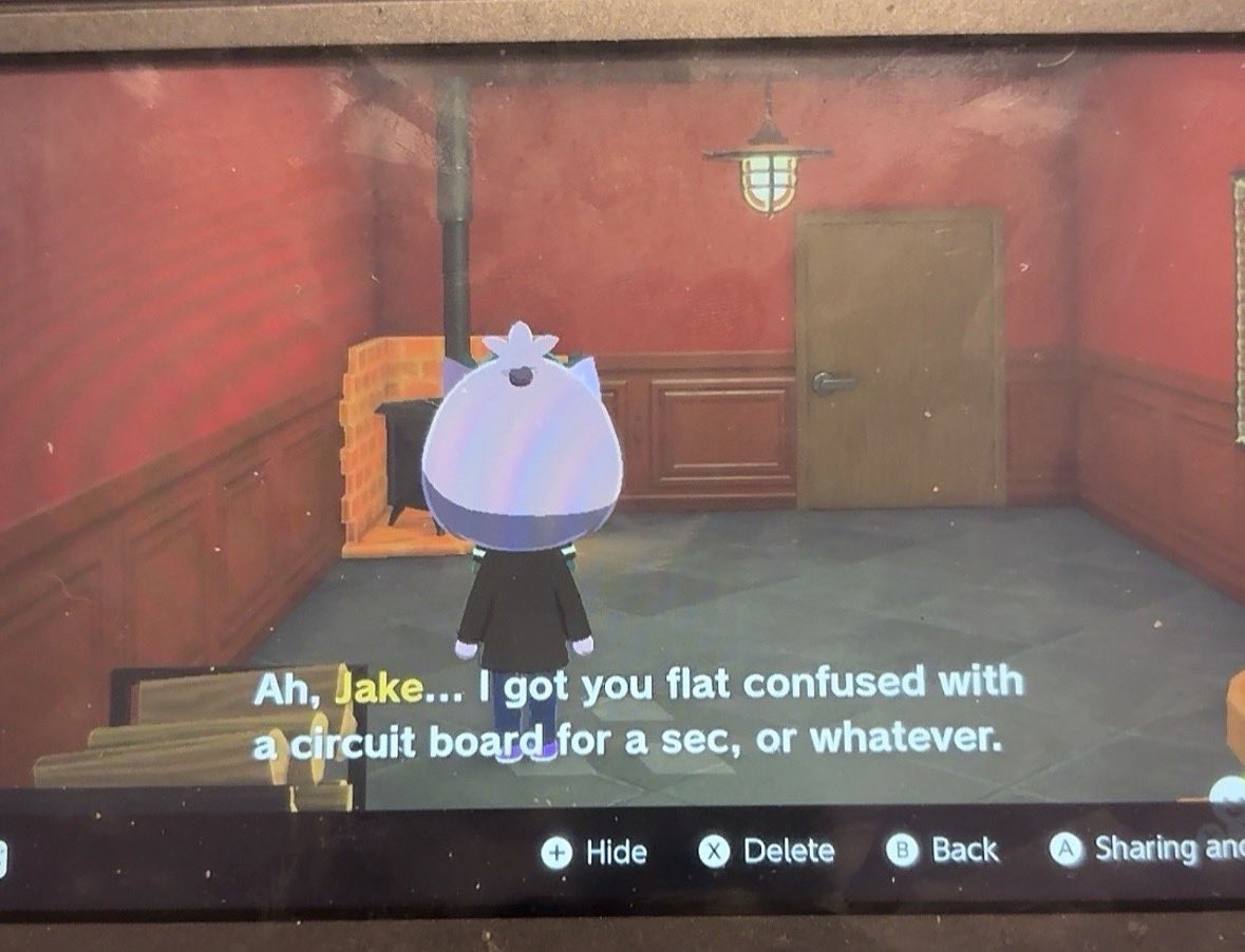fishrrluvy's tweet photo. Oh my god #tomodachilife #execomunity #theycalledmesonic https://t.co/EFlE5isKqD