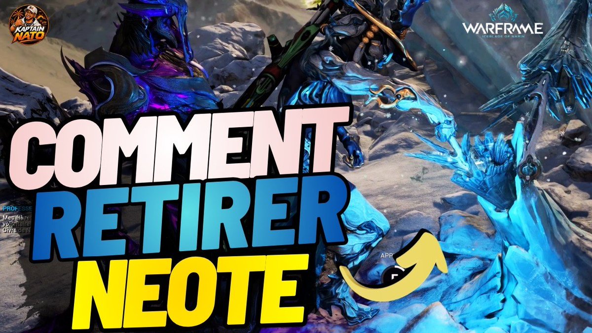 NatoGaming4's tweet photo. ⚔️ Vous avez récupéré l’épée de Narin… mais vous avez trouvé CE SECRET ? 👀
Au Pic de Yuvan, un défi caché autour d’Honoria permet d’obtenir une bénédiction que beaucoup peuvent facilement rater.
🎥 https://t.co/mq2DumdIwF
#Warframe #WarframeFR #Narin https://t.co/qTYOsf7cXa