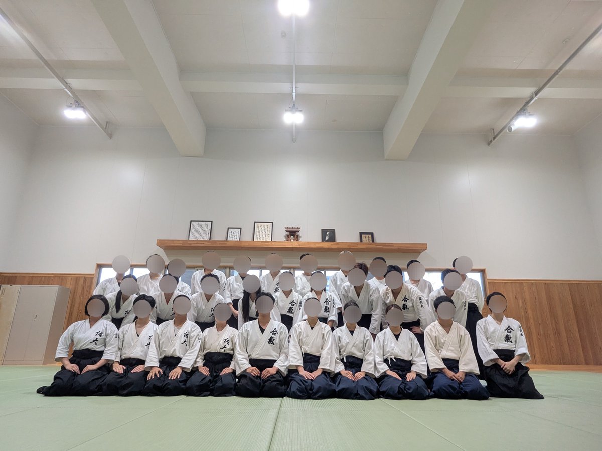 action1123mach's tweet photo. 福岡大学、佐賀大学、熊本大学の3大学で合同稽古を行いました！

他大学の方々との稽古を通して、良い刺激をいただき充実した稽古になりました！
今回の経験を今後に活かしていきたいと思います💪

福岡大学、佐賀大学の皆さまありがとうございました！
今後ともよろしくお願いいたします！ https://t.co/Ch19z5jL6k