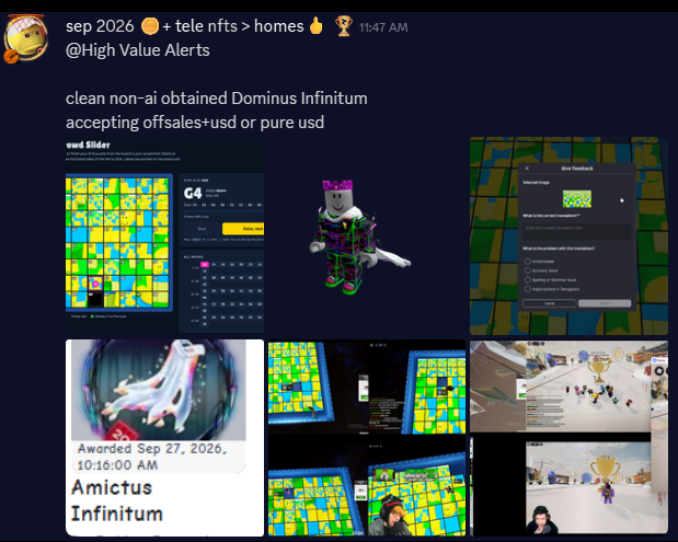 phe000000's tweet photo. dominus winner instantly goes to bm 😭 https://t.co/5pdHauWrcN