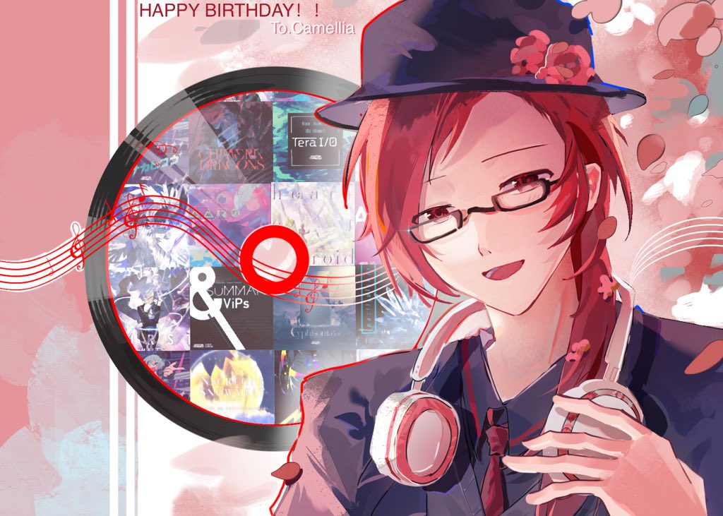 Stevejvlg's tweet photo. #cametek happy birthday！ https://t.co/vWAHj75T7M
