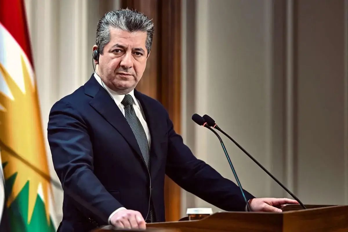 paramotornewss's tweet photo. 🔴 IKBY Başbakanı Mesrur Barzani:

▪️ABD'nin önümüzdeki hafta gerçekleşecek olan ve eli kulağında görünen geri çekilme kararı utanç verici.

▪️Washington Kürt müttefiklerini İran saldırılarına karşı savunmasız bırakacak.

▪️Geri çekilme süreci bölge açısından özellikle istikrarsız bir dönemde gerçekleşiyor.