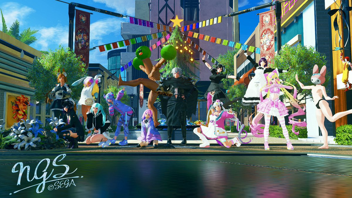og_pgta's tweet photo. #PSO2NGS_SS  #時雨ロゴ

今夜はチムイベっ！
凄い所CSをお借りしてのかくれんぼ！
みんな擬態能力高過ぎだし個性凄くてずっと笑ってた〜！(*´艸`*)
CSもめちゃくちゃ凄い所で見つからないよーにちょいちょい個別撮影してたりもしてたり…！ https://t.co/S1brRYWpzV