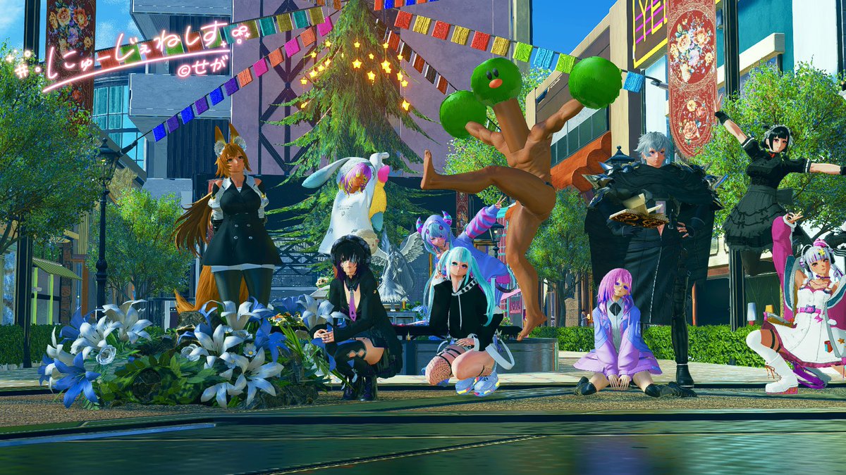 og_pgta's tweet photo. #PSO2NGS_SS  #時雨ロゴ

今夜はチムイベっ！
凄い所CSをお借りしてのかくれんぼ！
みんな擬態能力高過ぎだし個性凄くてずっと笑ってた〜！(*´艸`*)
CSもめちゃくちゃ凄い所で見つからないよーにちょいちょい個別撮影してたりもしてたり…！ https://t.co/S1brRYWpzV