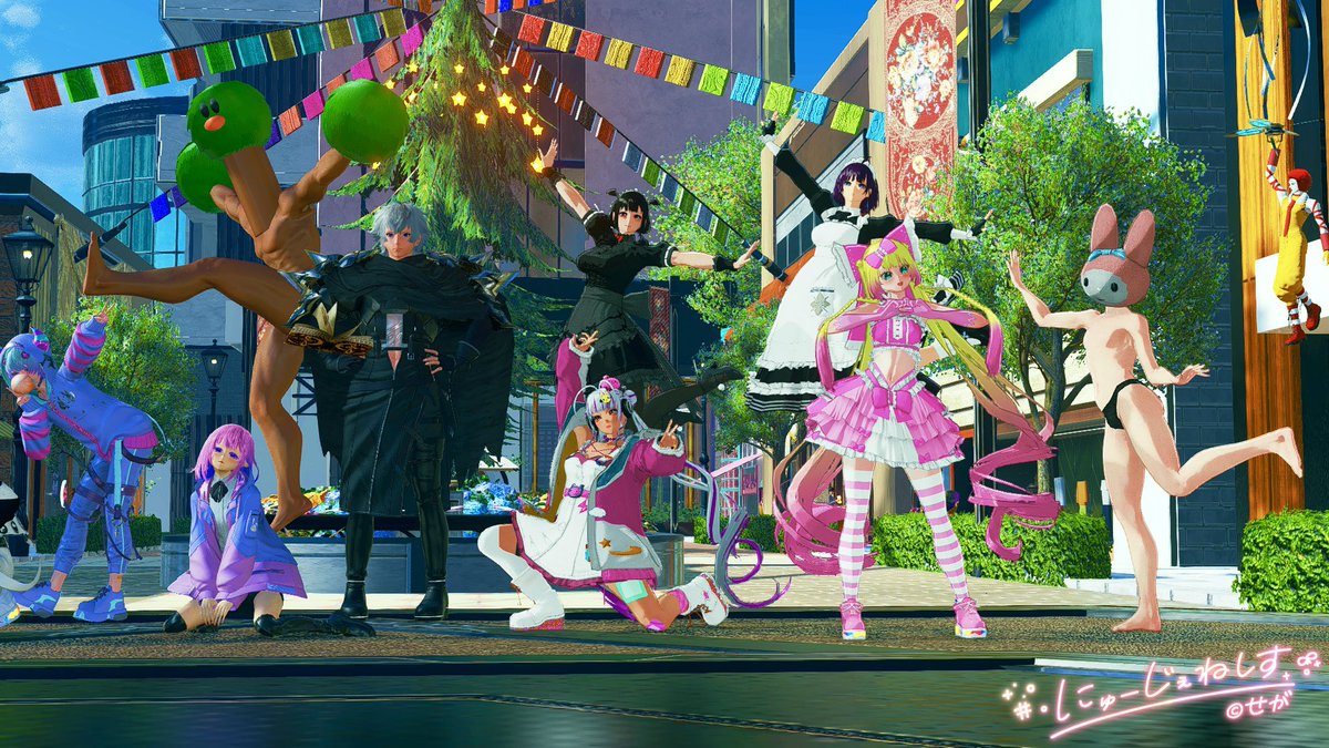 og_pgta's tweet photo. #PSO2NGS_SS  #時雨ロゴ

今夜はチムイベっ！
凄い所CSをお借りしてのかくれんぼ！
みんな擬態能力高過ぎだし個性凄くてずっと笑ってた〜！(*´艸`*)
CSもめちゃくちゃ凄い所で見つからないよーにちょいちょい個別撮影してたりもしてたり…！ https://t.co/S1brRYWpzV