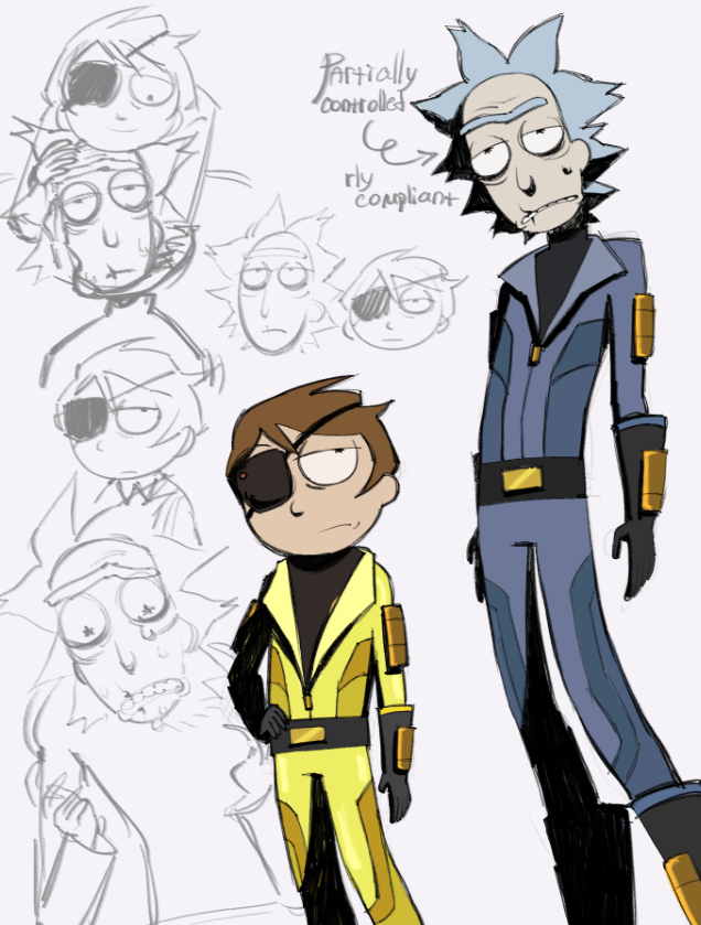 tonotody's tweet photo. why theres barely any content for evil rick nowadays

#rickandmorty https://t.co/XlH0CPI2SQ