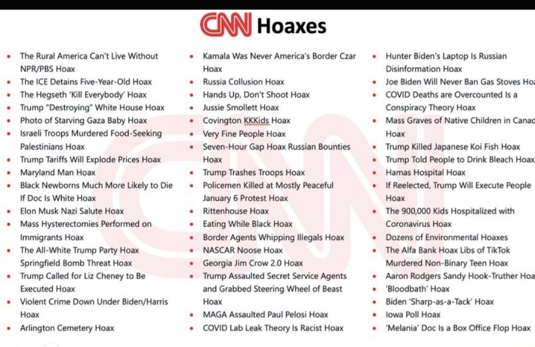 2024_trump44540's tweet photo. @EricLDaugh Here's a list. https://t.co/wbrh91NDWp