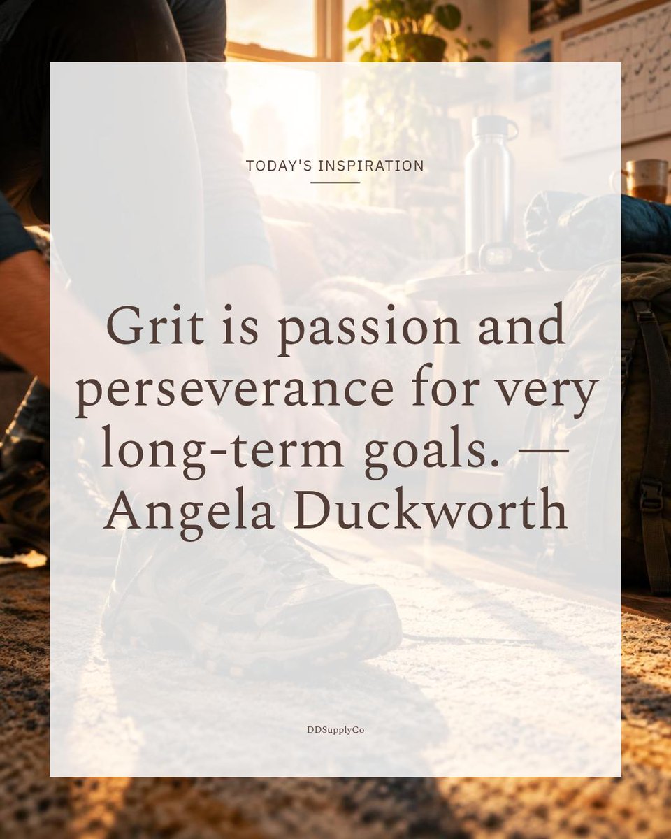 Shorty240513's tweet photo. Grit is passion and perseverance for very long-term goals." — Angela Duckworth. Show up when the couch whispers defeat. DDSupplyCo’s reliable gear helps you keep going—tiny victories add up. 💪🔥 #Motivation #Fitness Tap the link in bio. https://t.co/LaPhqZswj9
