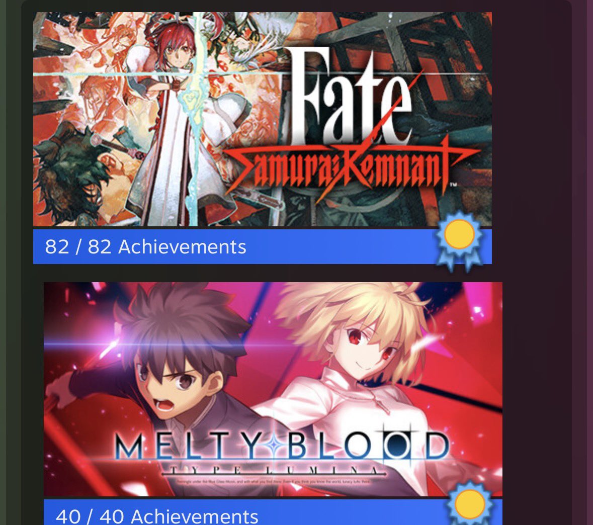 stinkmaster28's tweet photo. @KaroshiMyriad Genuinely one of my favorite games, I want another Fate game made by the team https://t.co/NLI9mL7gOK