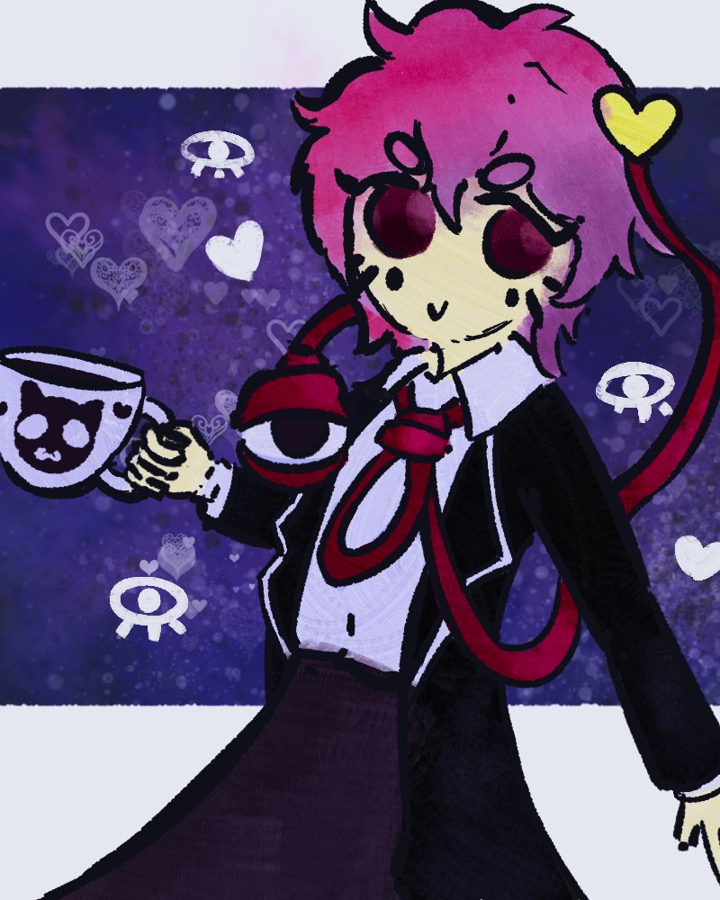 NotAnAxolotl_'s tweet photo. I was inspired, so I did 3 satori komeiji with alt costumes
#さとりの日  #東方Project https://t.co/XVWzT649k2